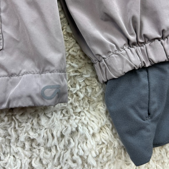 Gap Body Fit Activewear Jacket Womens Size XS Full Zip Lined Hooded Athleisure - Picture 5 of 10
